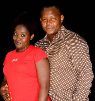 Collins and his wife Lisa Collins.jpeg