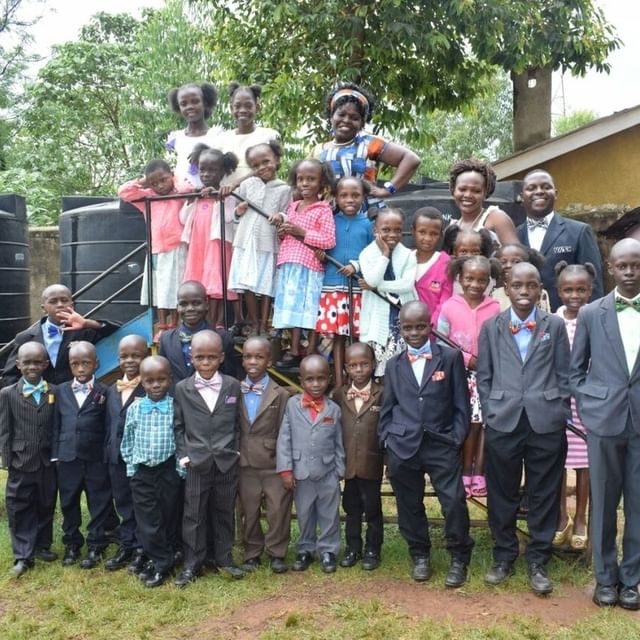 Love. Dignity. Respect. What a real family is supposed to be. A real home for children in need.